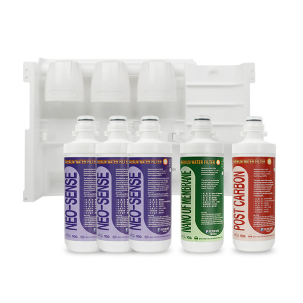 필터탑스 LG 엘지 J611SS75 냉장고 정수기 호환 프리미엄 대체 필터 DIY 1년세트 59,700원