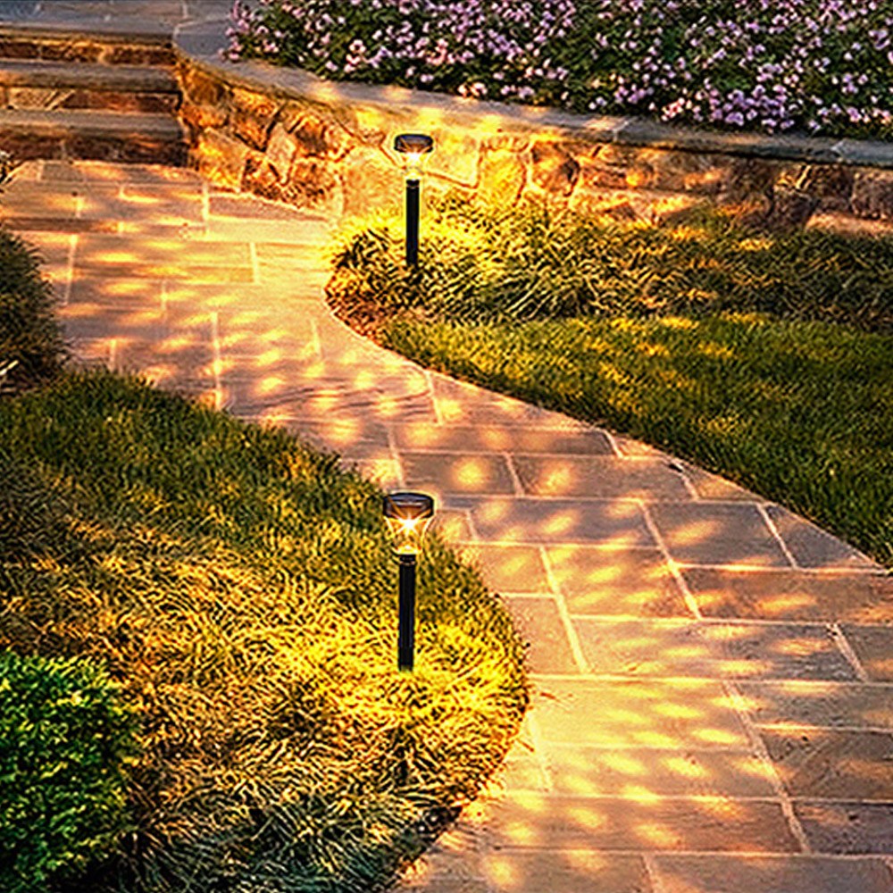 태양광 정원등 미니 led 잔디등 야외 무늬 조명 6,900원