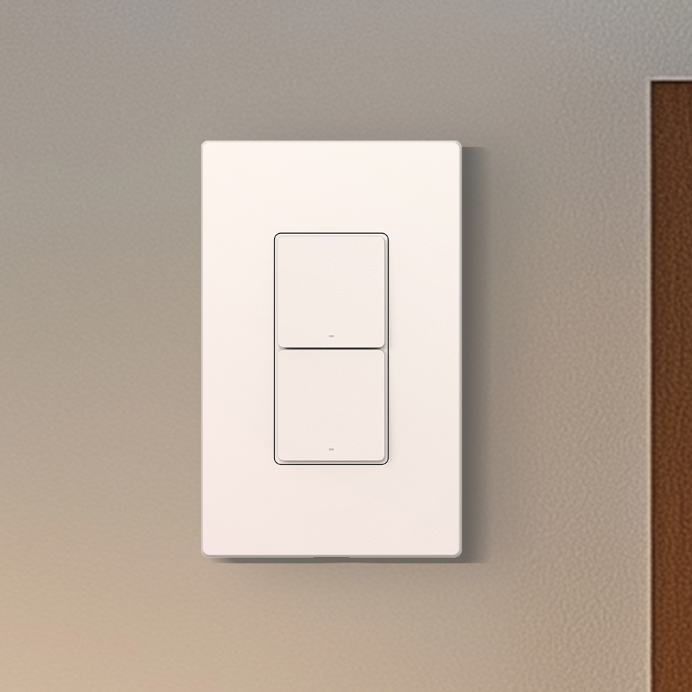 [본사정품] 아카라 조명 스위치 H2 (2버튼, 2채널) 81,400원