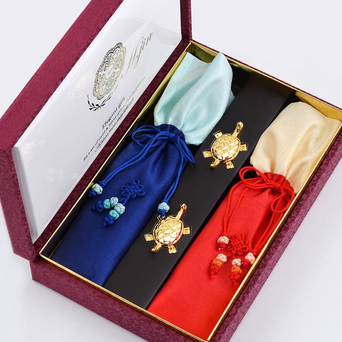 [H.jin 한닢두잎 조각 유기수저세트] 놋수저 방짜유기 퇴직자선물 부모님생신선물 칠순선물 팔순 동창회환갑선물 결혼선물 외국인선물 114,000원