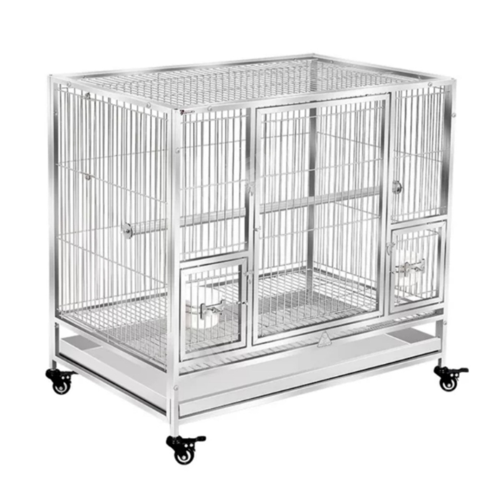 스텐새장 스테인레스 앵무새장 중형 고급 304스텐 앵무새집 날림장 505,000원