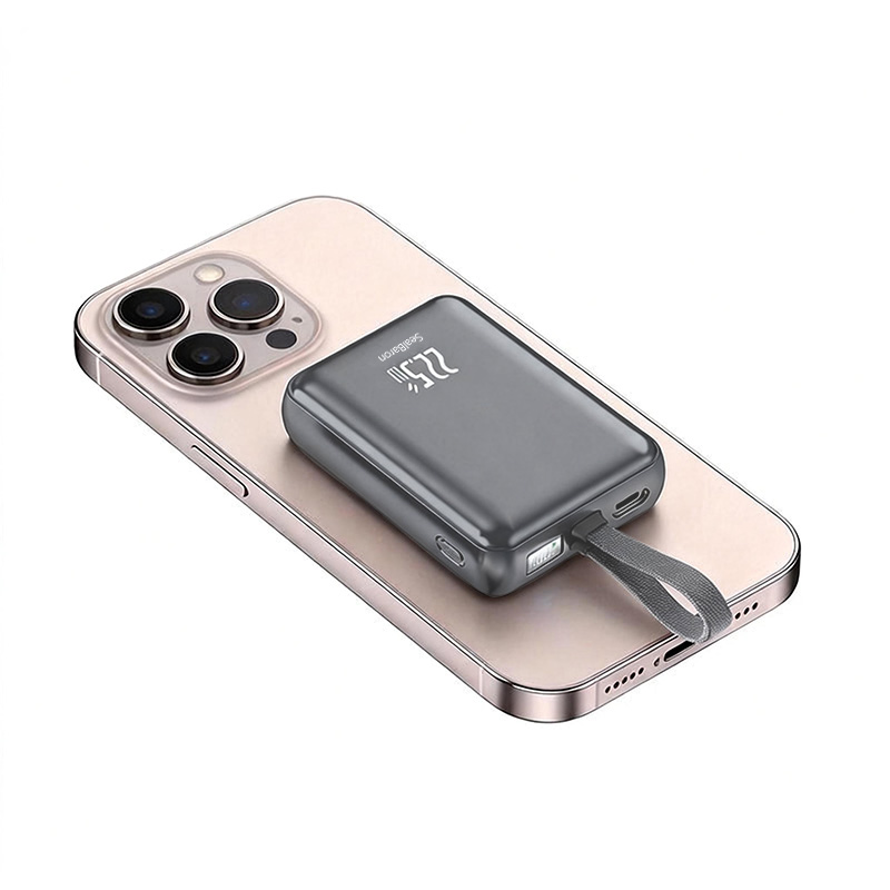 미니 초경량 PD 22.5W QC3.0 고속충전 보조배터리 30000mAh, 그레이, 30000mah 31,800원