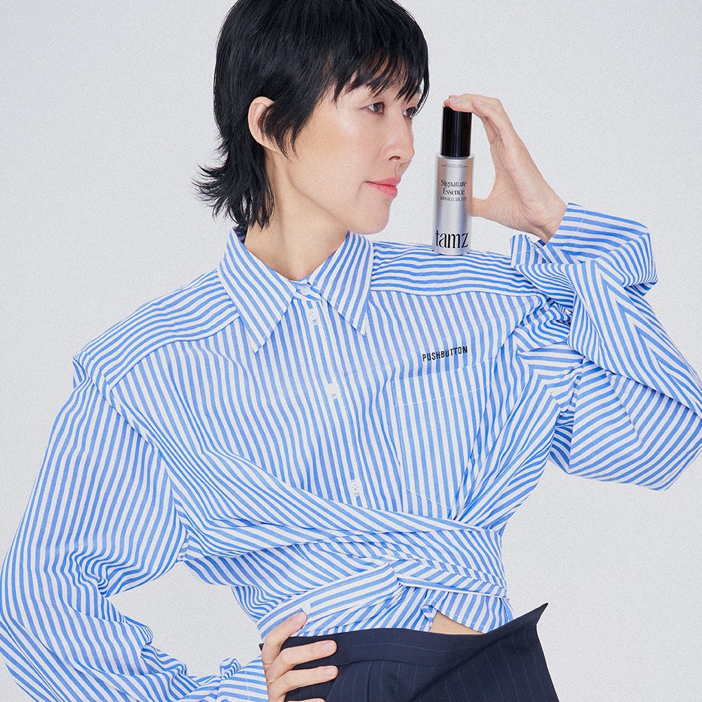 [탐즈 시그니처 에센스] 비건 끈적임없는 두피예방 모발강화 약산성 저자극 열손상보호 미용실 에센스 (자외선 차단 원료 함유) 71,300원