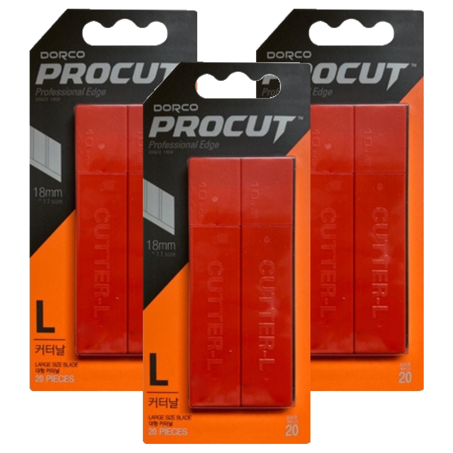 도루코 커터 리필칼날 20p 7,790원