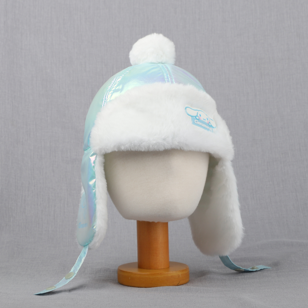 시나모롤 샤인 공군모 패딩 군밤모자 18,500원