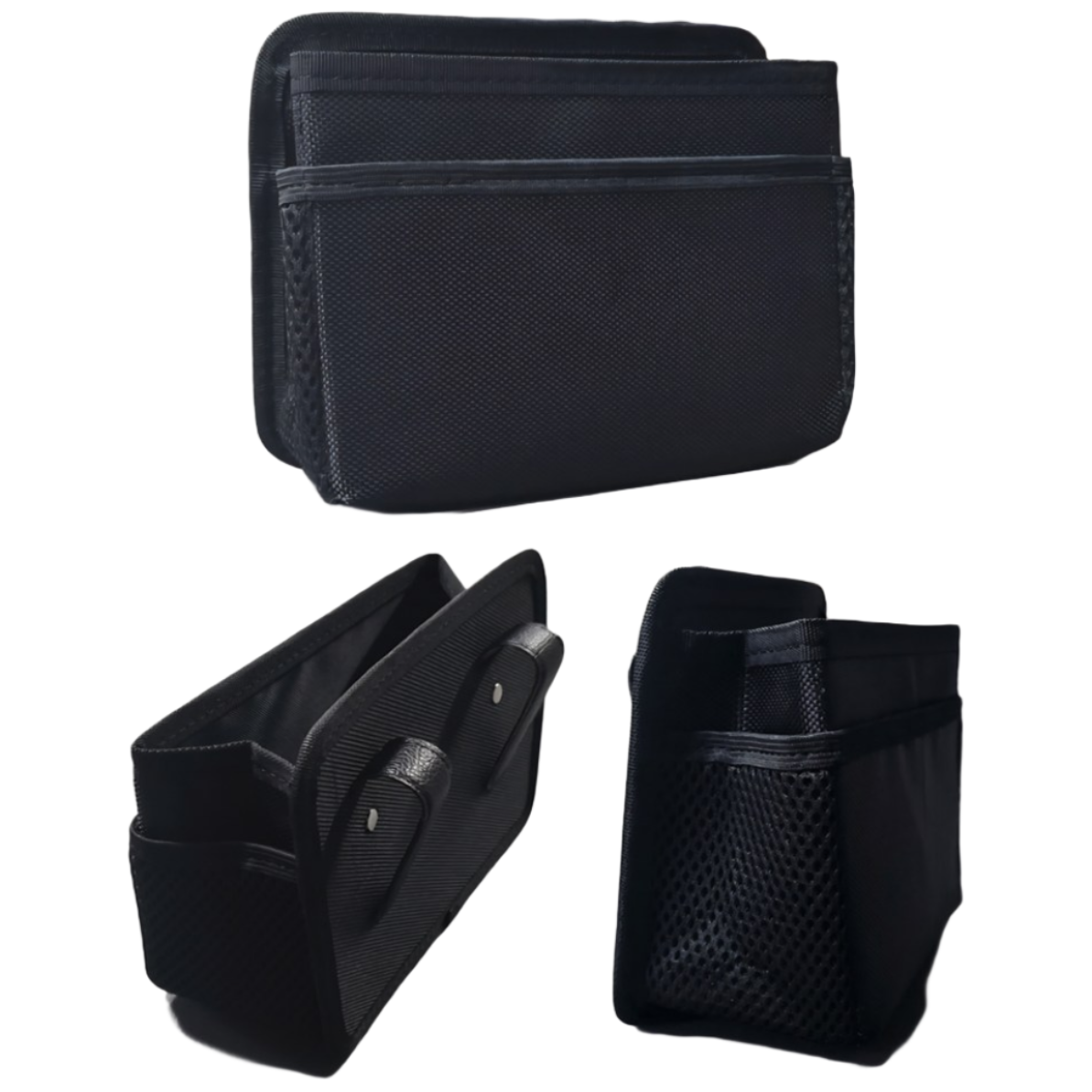 다용도정리함 차량도어용정리함 차량수납공간 고리용수납, 블랙, 1개, 현재가 7,500원