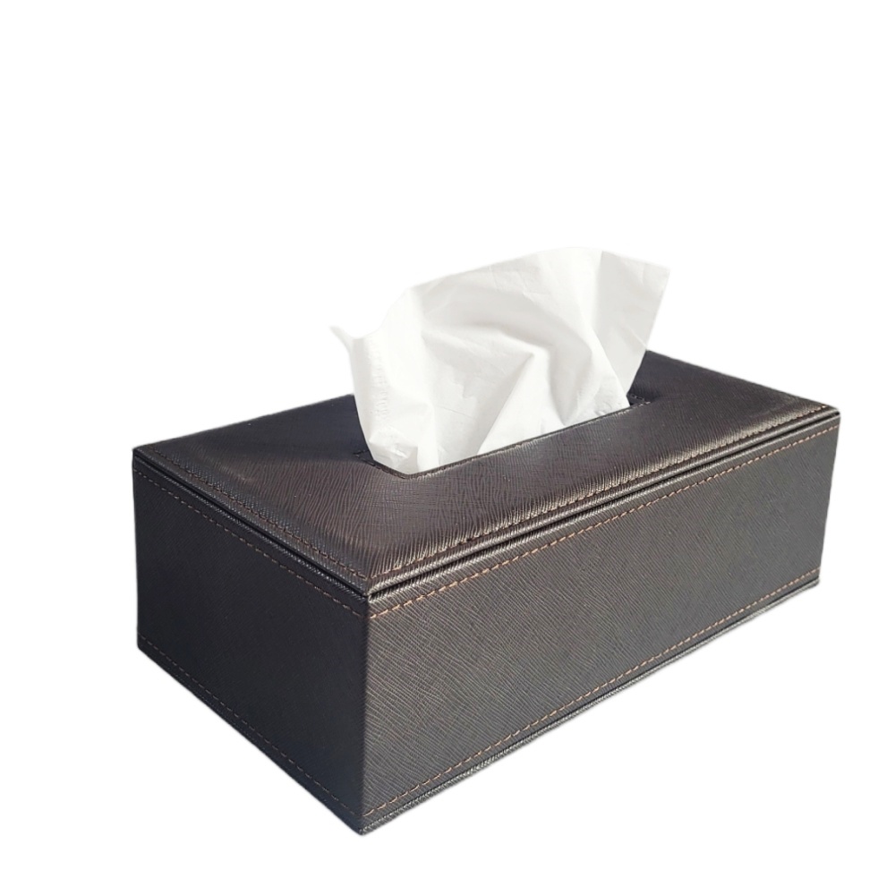 유피어 가죽 티슈케이스 100매용, 티슈케이스(100매용)초코브라운, 1개 9,900원