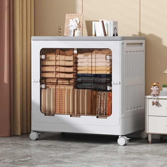 집안정리 수납박스 멀티수납 실내정리 편리한수납 이불옷정리 장난감 수납함H-2 64,000원