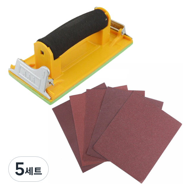 종원 사포핸드 + 천사포 180방 5p 세트 42,100원