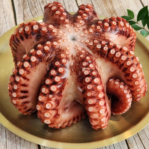 삼시세끼연구소 최상품 자숙 돌문어 제수용 문어 57,900원