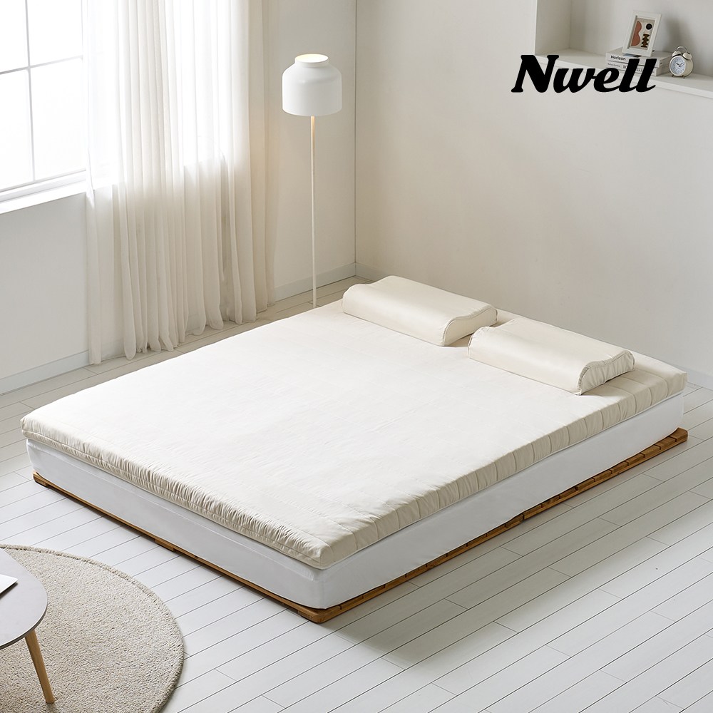 [쿠폰+오늘출발] 3단 접이식 클라우드 서포트 탄탄한 에어코일 매트리스 5cm (SS/Q) 292,000원