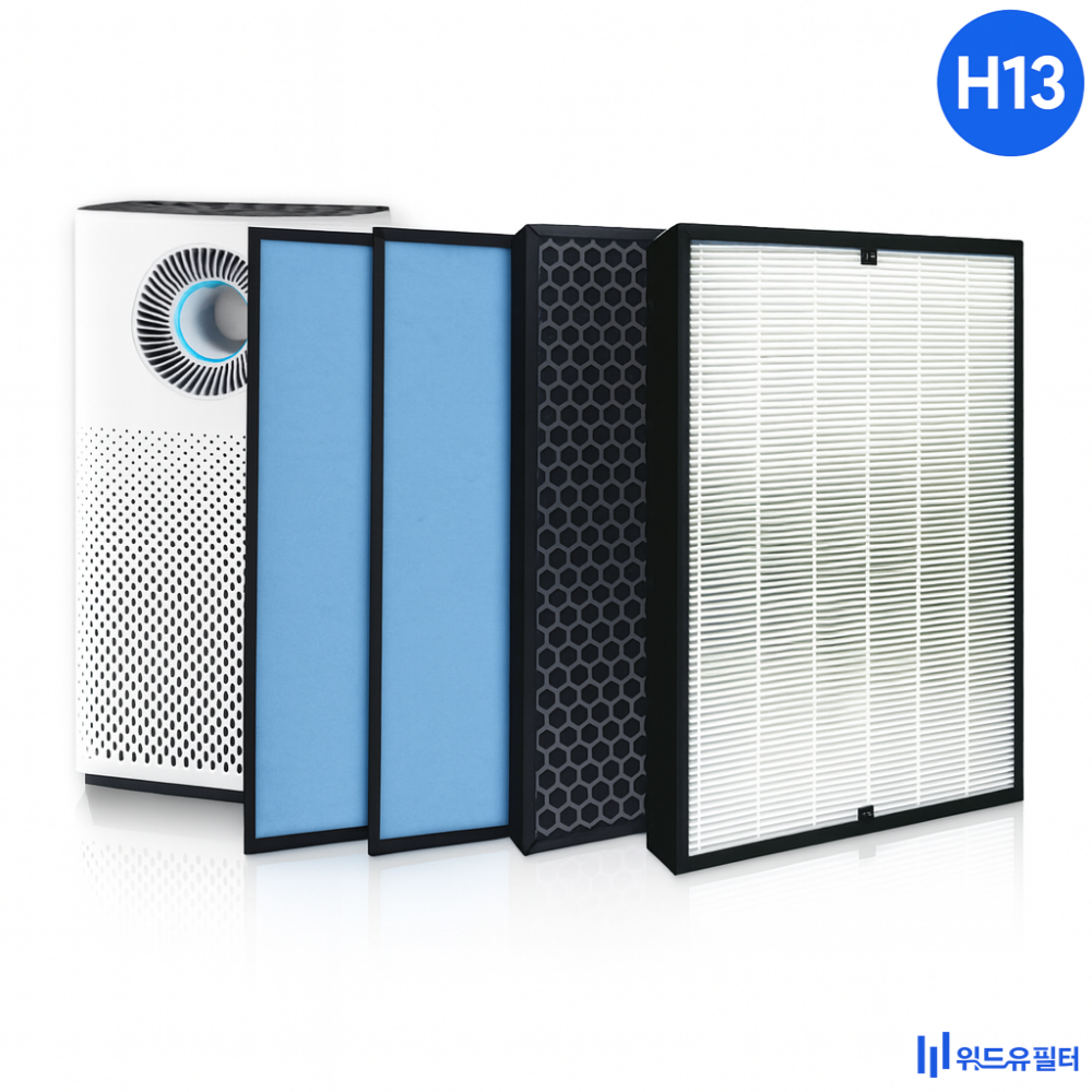 [호환] 코웨이 공기청정기 필터 AP-1516D H13등급 정품형 위드유필터, 1세트, AP-1516D 49,500원