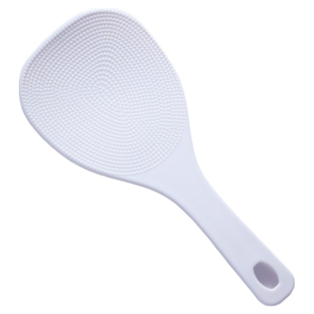 데일리픽 밥알이 붙지않는 앰보싱 위생 밥주걱, 단일색상, 1개 2,900원
