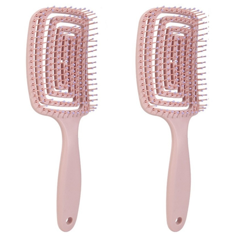 비위더스 뿌리볼륨 헤어볼륨 드라이 헤어브러쉬, 2개, 핑크 8,500원