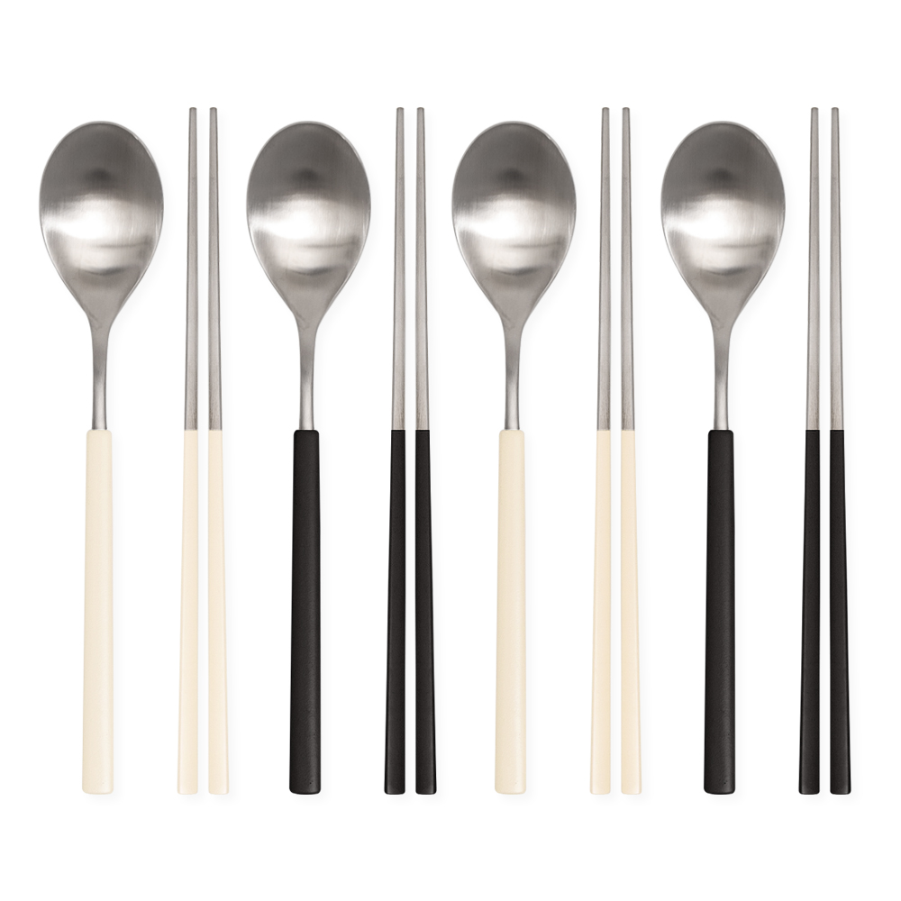 스크래치 없는 보테 올스텐 컬러 수저세트 믹스, 쿠앤크, 1세트, 숟가락 + 젓가락 39,890원