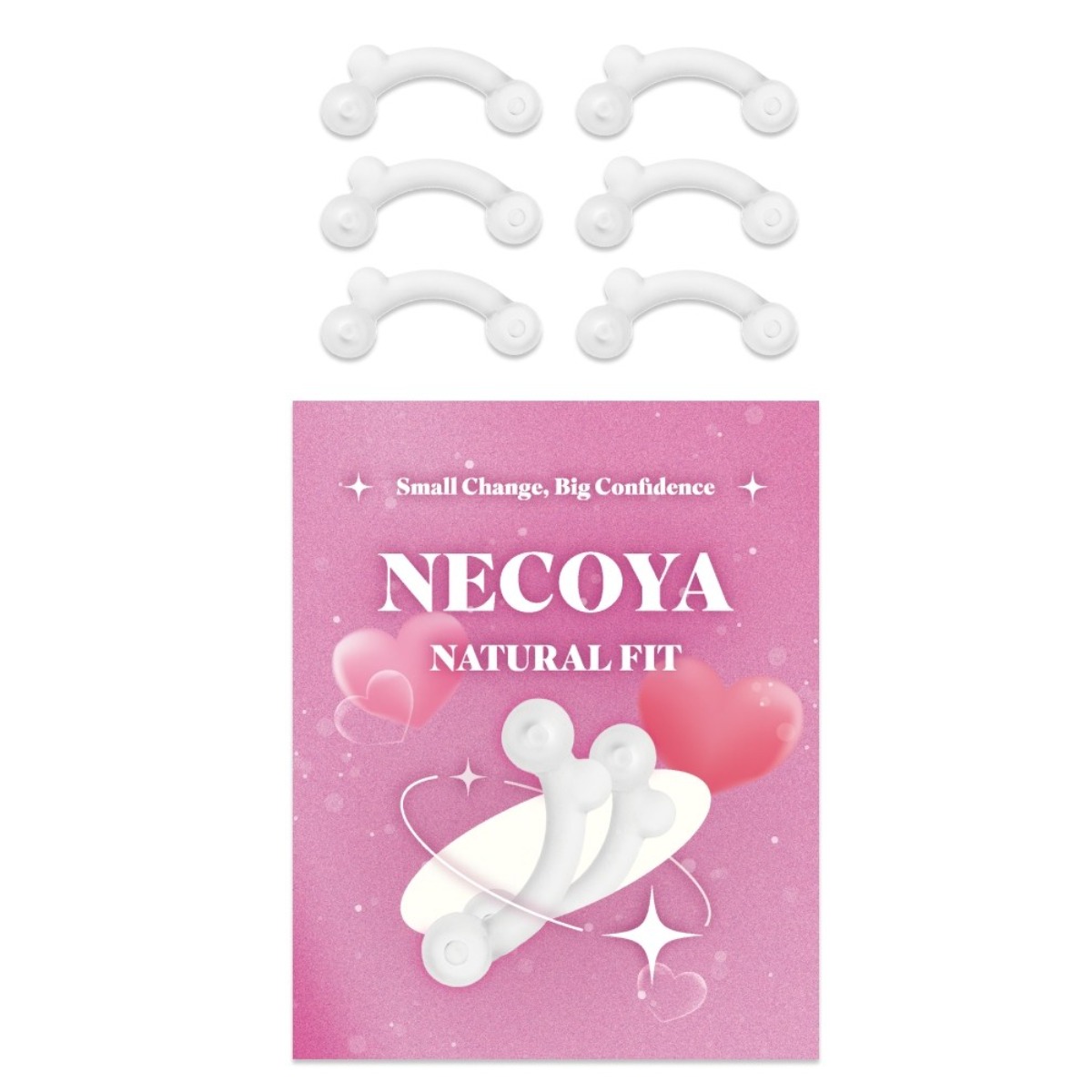 내코야 투명 코뽕 3세트 실리콘 콧대높이기 9,400원