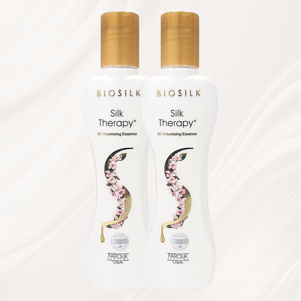 실크테라피 3D 볼류마이징 헤어 에센스 트리트먼트 볼륨 영양 보습 150ml 2개 34,900원