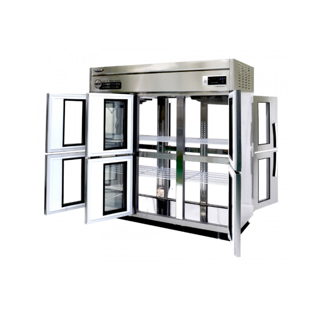 라셀르 LP-1665R-6G 간냉식 양문형 디지털 업소용 냉장고 5,290,000원
