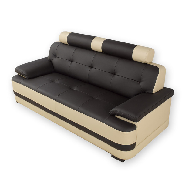 플로바움 하이디 3인용 소파, 초코브라운 (S338co) 319,000원