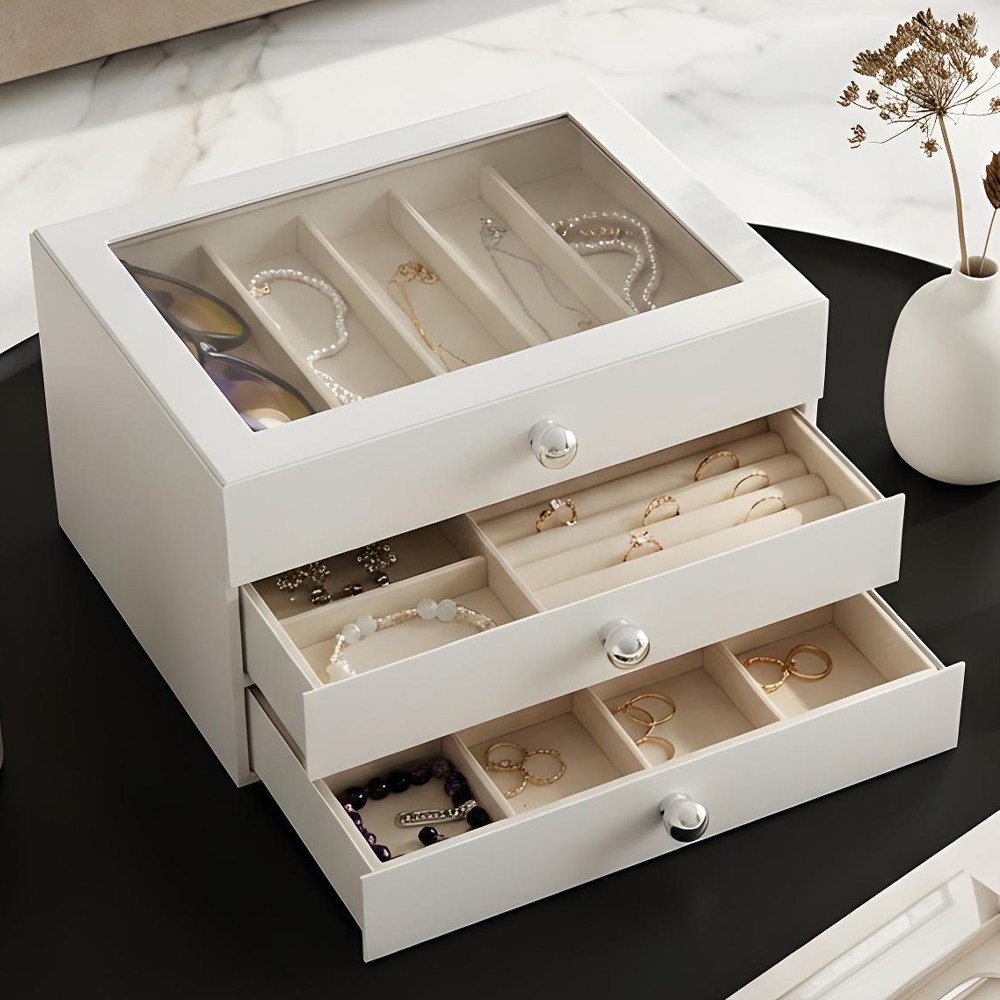 악세사리 쥬얼리 철제 보석함 43,800원