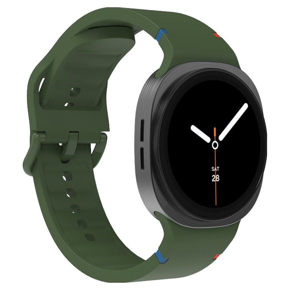 랩씨 스마트워치 7Days 스포츠 스트랩 밴드, 다크그린, 1개 5,900원