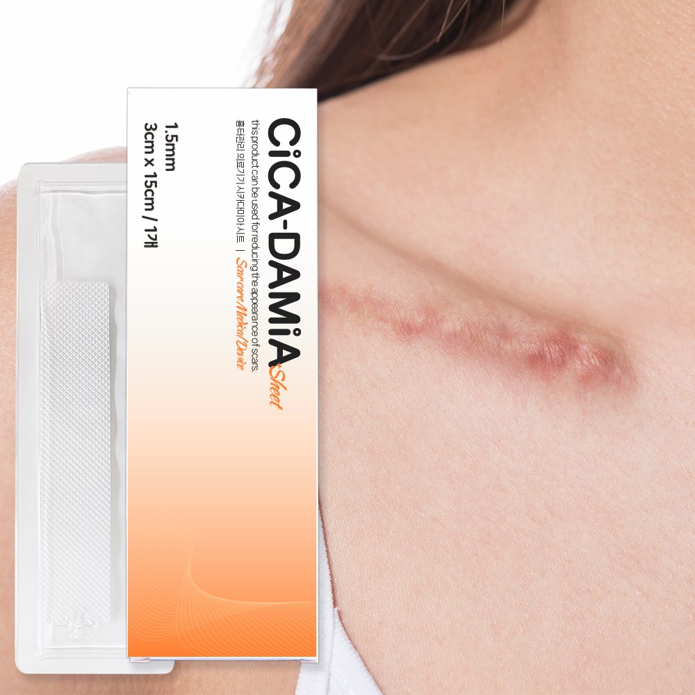 시카다미아 시트 흉터 밴드 16,500원