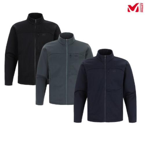 밀레 MILLET 가을 겨울 남성 기모 트레이닝 자켓 운동복 케이투 블랙야크 39,000원