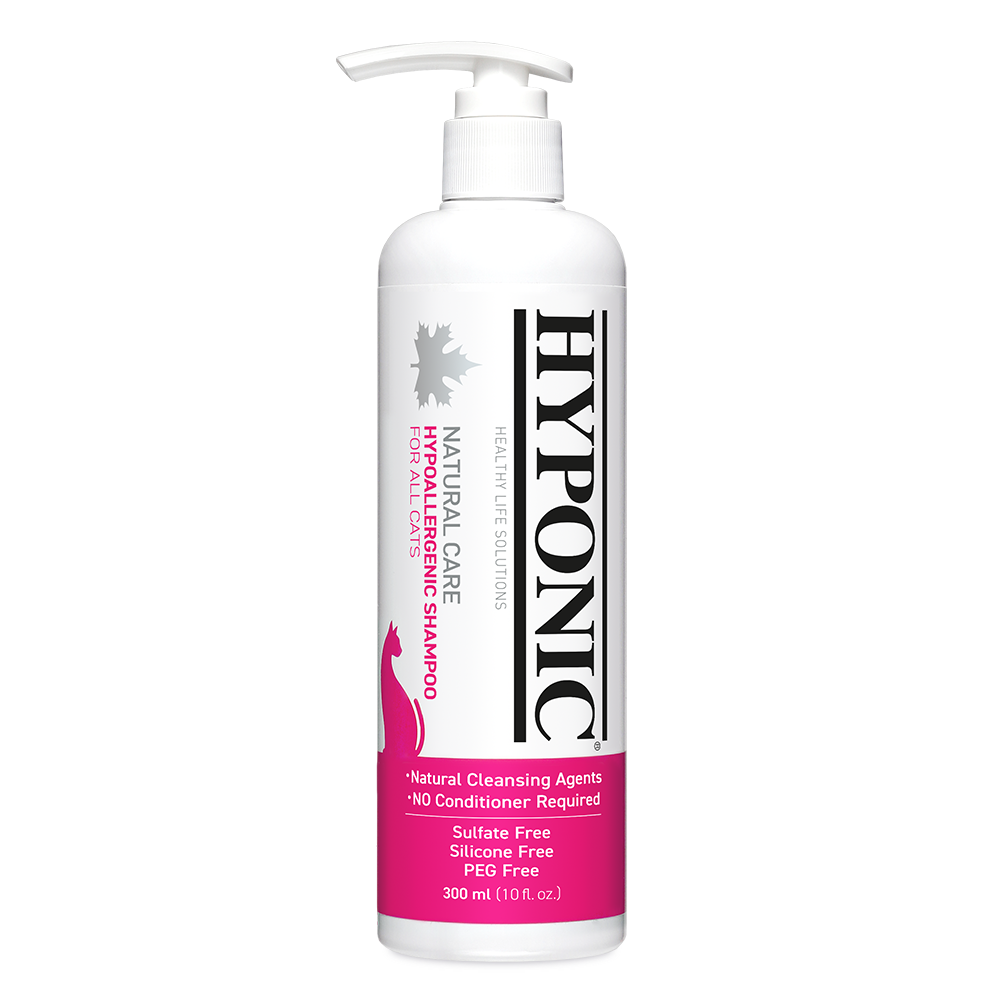 하이포닉 저자극 샴푸 모든고양이용 유향 25,000원