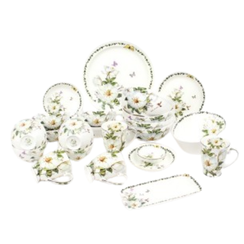 로얄에식스 본차이나 4인조 홈세트 24p 834,080원