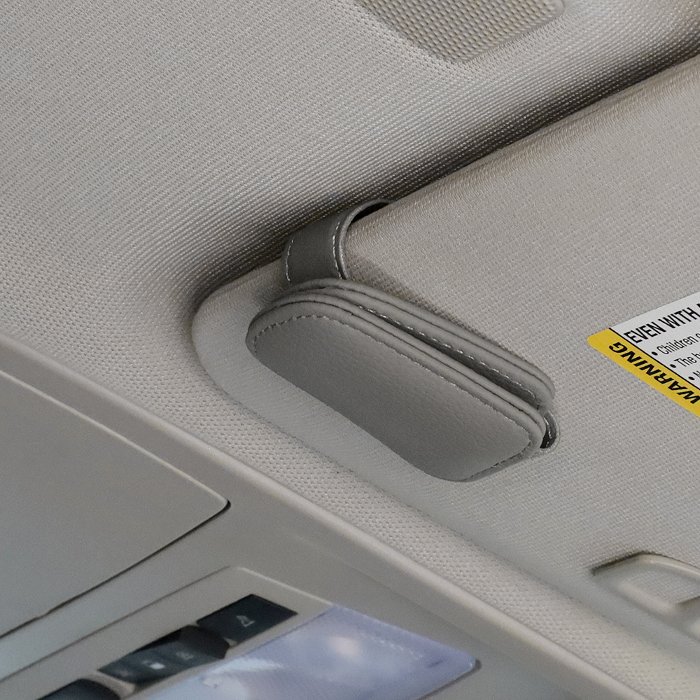 어니우니 자동차 선바이저 썬글라스클립 3,450원