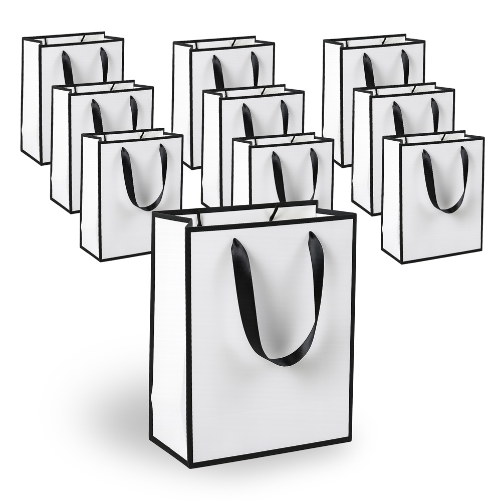 리빙맘 튼튼한 무지 종이 쇼핑백 7,900원