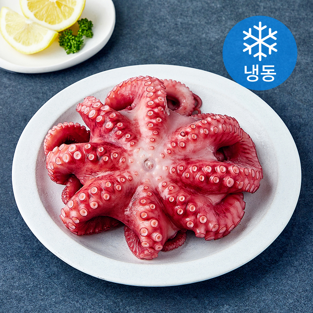 [로켓프레시] 비비수산 자숙 문어 한마리 (냉동) 19,050원