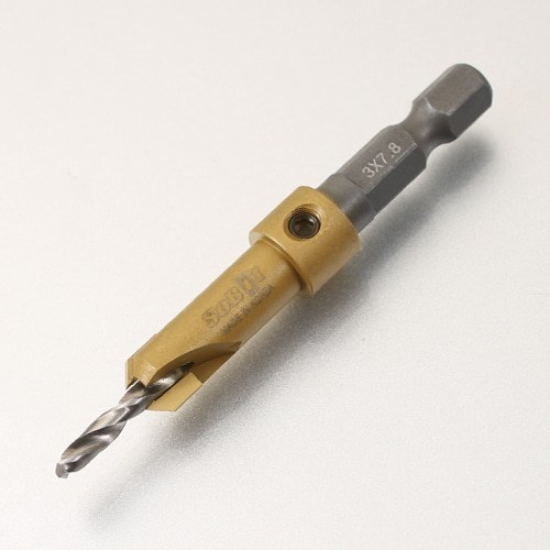 쏘비트 이중드릴비트 3 x 7.8mm 사라기리 이중기리 국내생산 티타늄코팅 12,100원