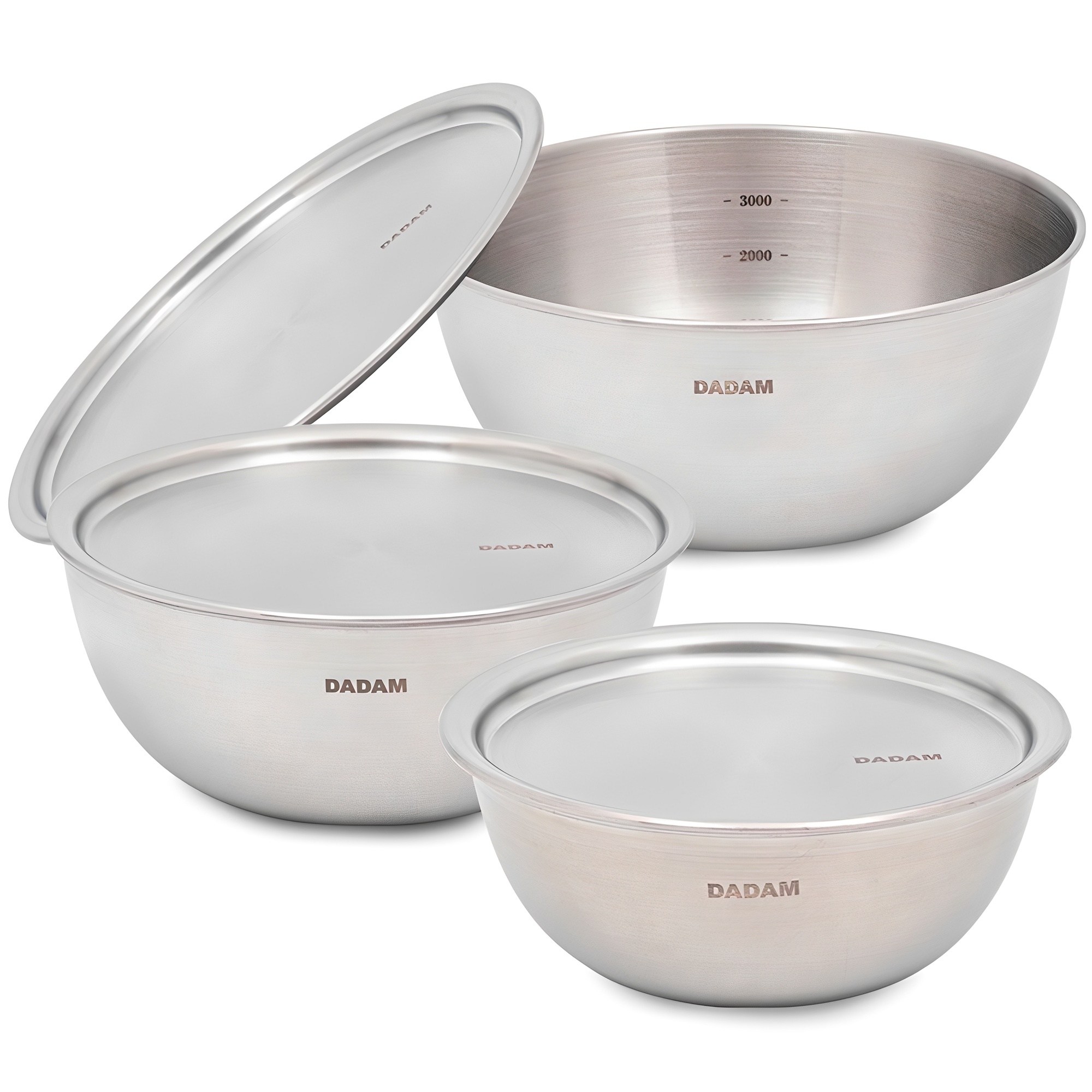 퀸센스 다담 스텐 믹싱볼 세트 29,120원