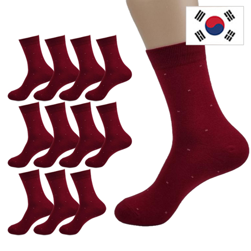 올리싹 6+6 대용량 남성용 국산 포인트 장목 양말 13,000원