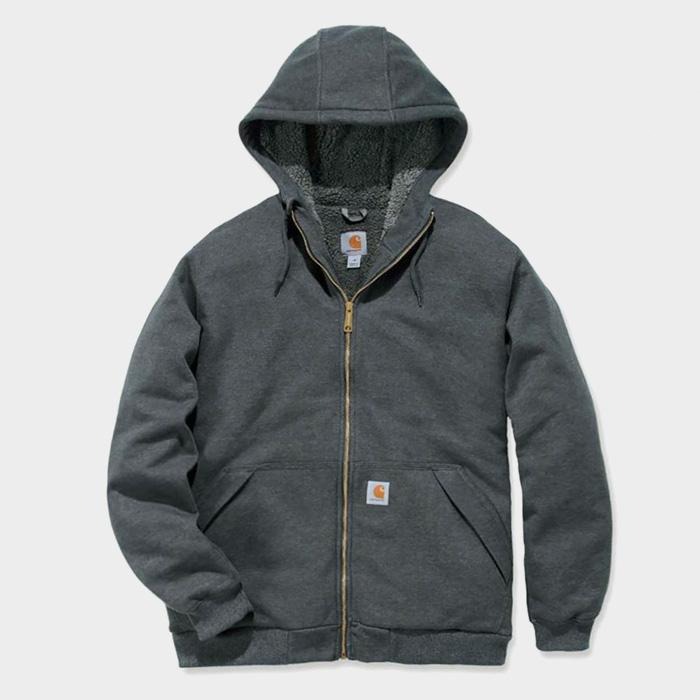 칼하트 (103308) 락랜드 셰르파 (양털안감) 후드집업 CARBON 147,800원