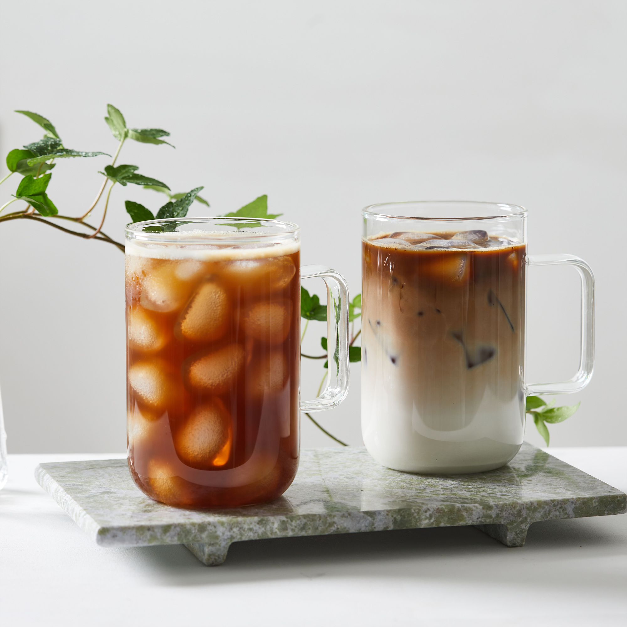 코멧 홈 언더라운드 내열유리 머그컵 500ml 5,890원