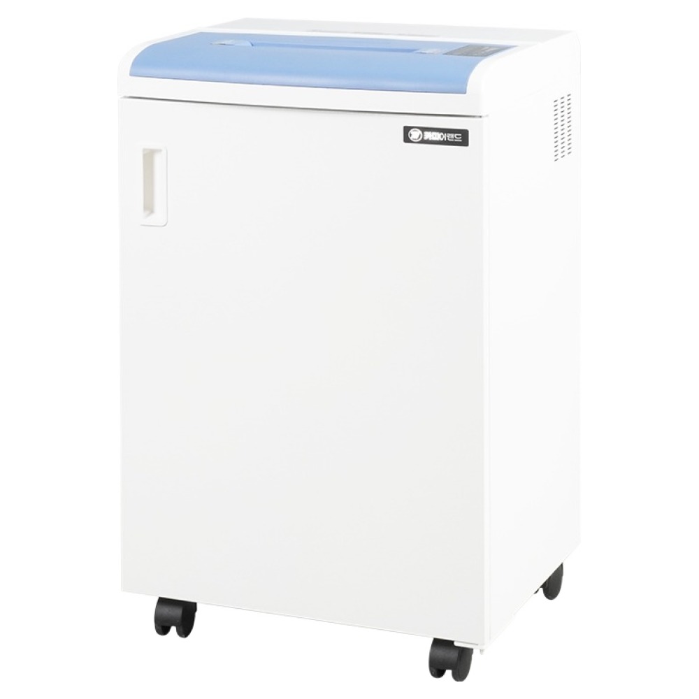 카피어랜드 대형 스틸 저소음 꽃가루 문서 세단기 60L 방문설치, 화이트, HK-250M 638,940원