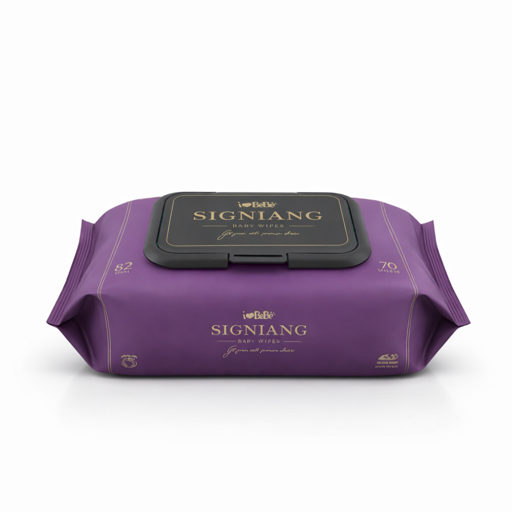아이러브베베 시그니앙 골드퍼플 아기물티슈 82g 70매 20팩 캡형 47,500원