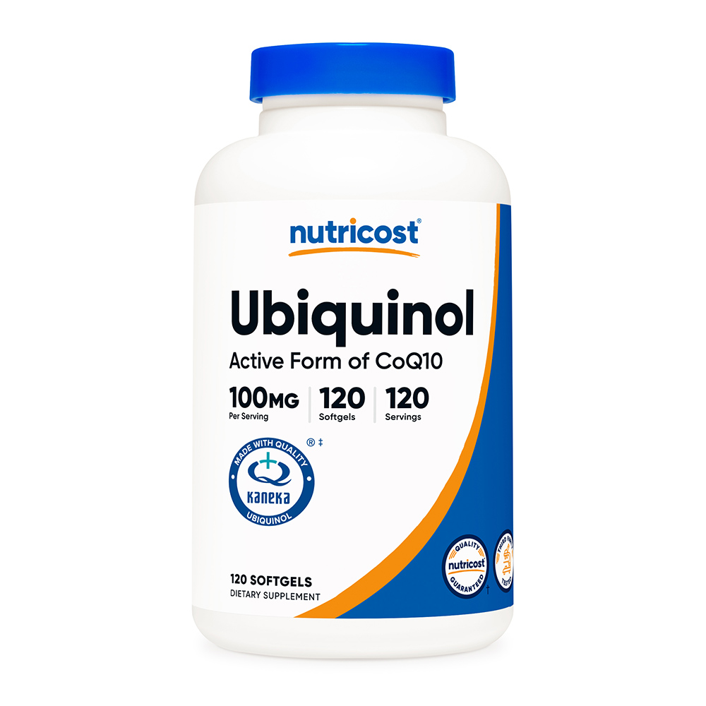 뉴트리코스트 유비퀴놀 100mg 소프트젤 120정, 120정, 1개 60,900원