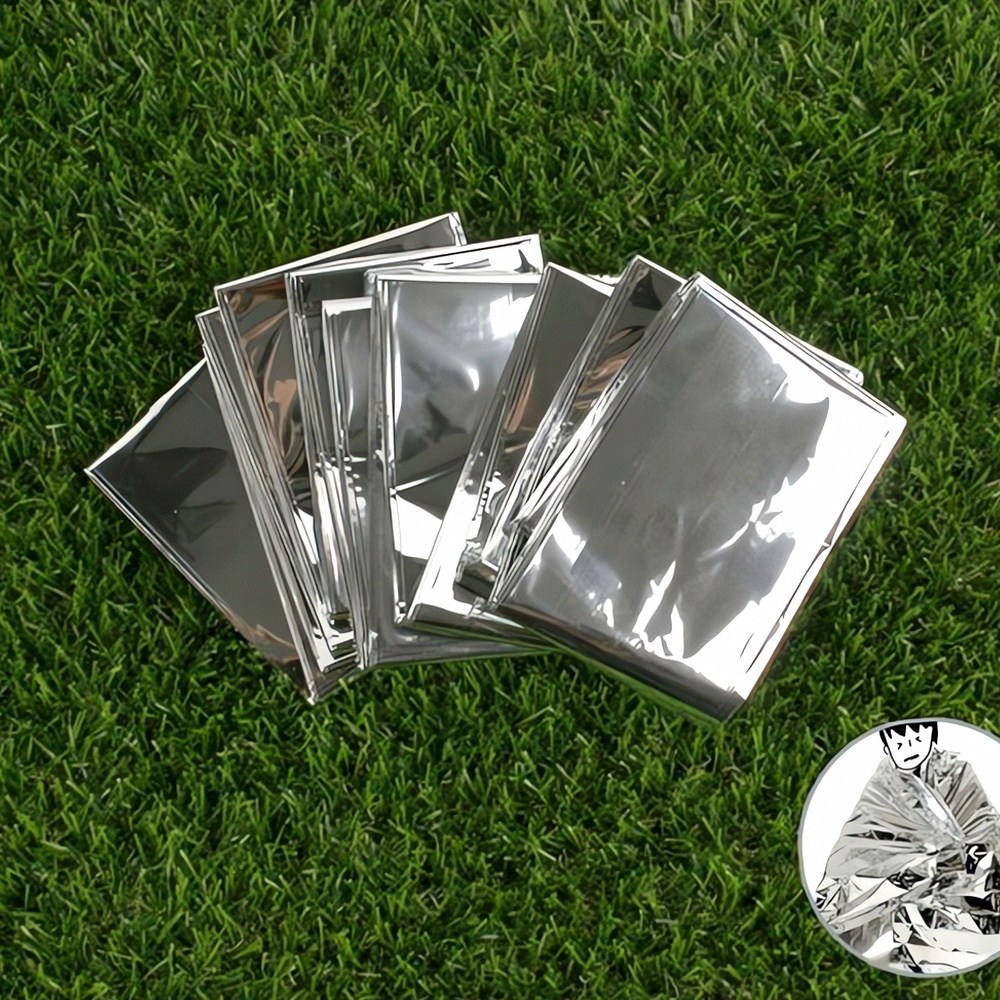 은박 응급담요 대형 구급 담요 방수 포장 조물 비상 열 보호 필드 캠프 텐트 장비 4,220원