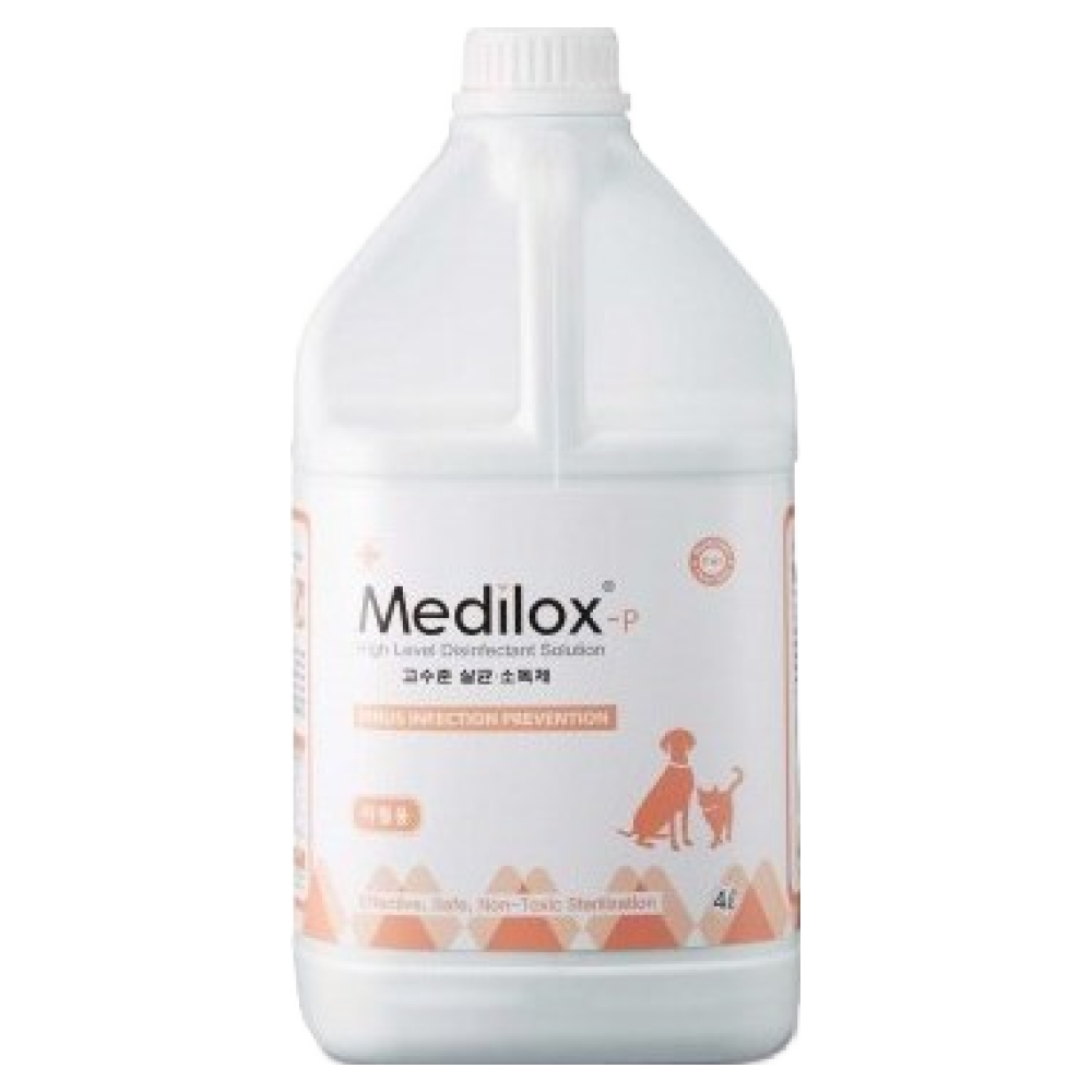 메디록스 메디록스P 반려동물 살균소독제 4L 19,980원