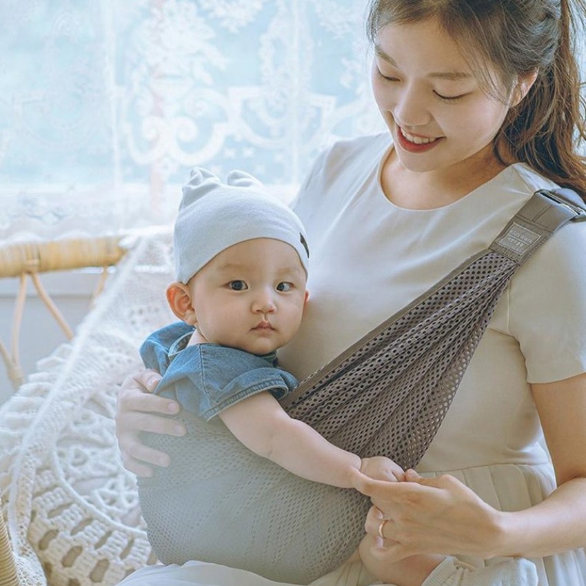 키즈웍 자장가 신생아 슬링 아기 띠 힙시트 메쉬 0-3개월 포대기 선물 용품 21,890원