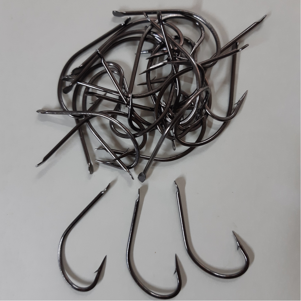 국내산 낚시 NSB 블랙니켈 세이코바늘 우럭바늘 (200/100개입), 1개, 100개입 25,110원