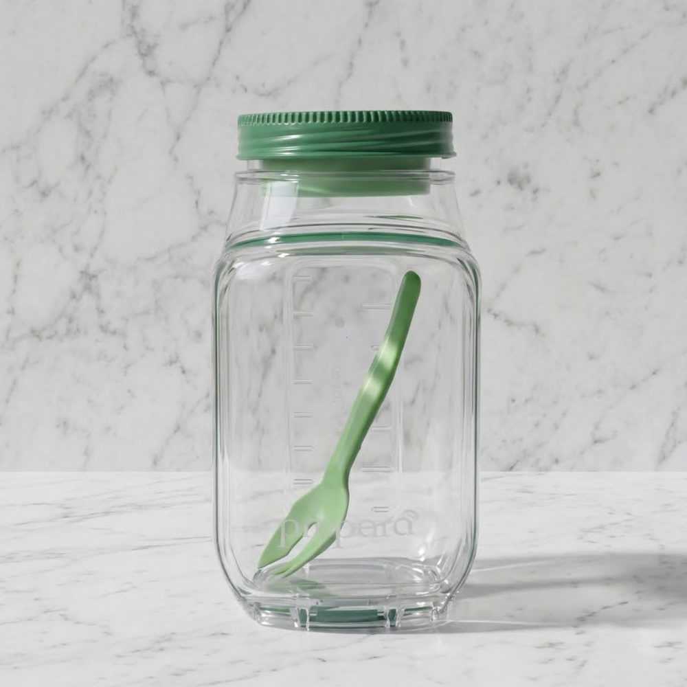 prepara 밀프렙 샐러드 1단 도시락 1100ml, 혼합색상, 1개 42,900원