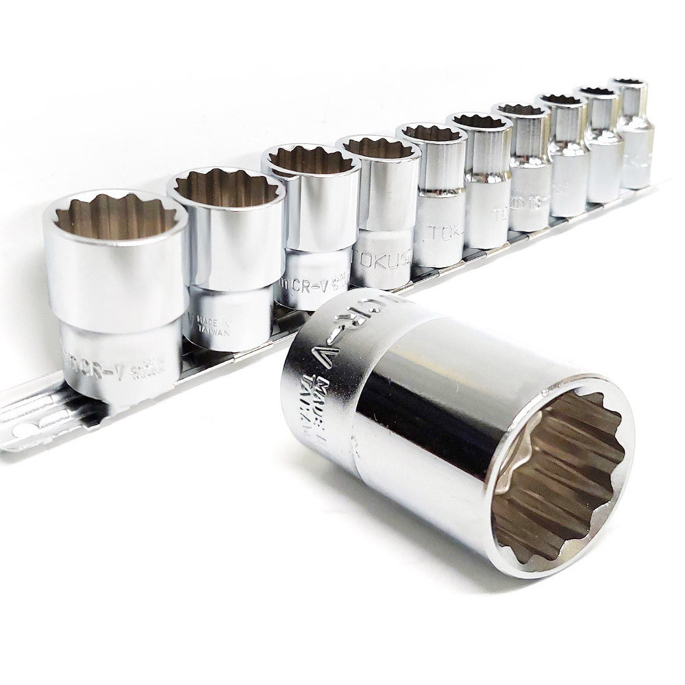 도쿠 81210S 12각 3/8인치 핸드 소켓 복스알 세트 14,250원