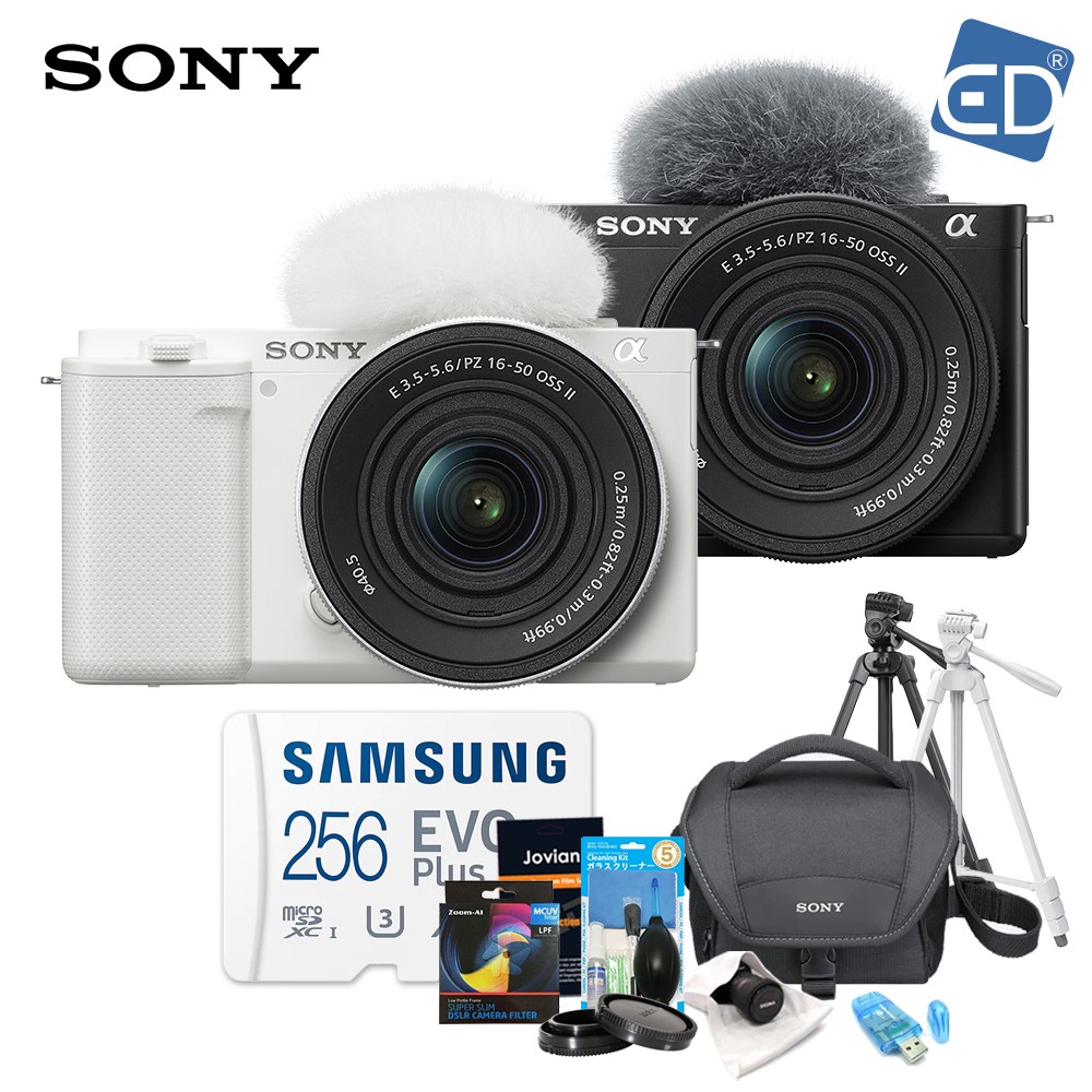 소니정품 ZV-E10K 16-50mm II + 256G 패키지 미러리스카메라/ED 999,000원