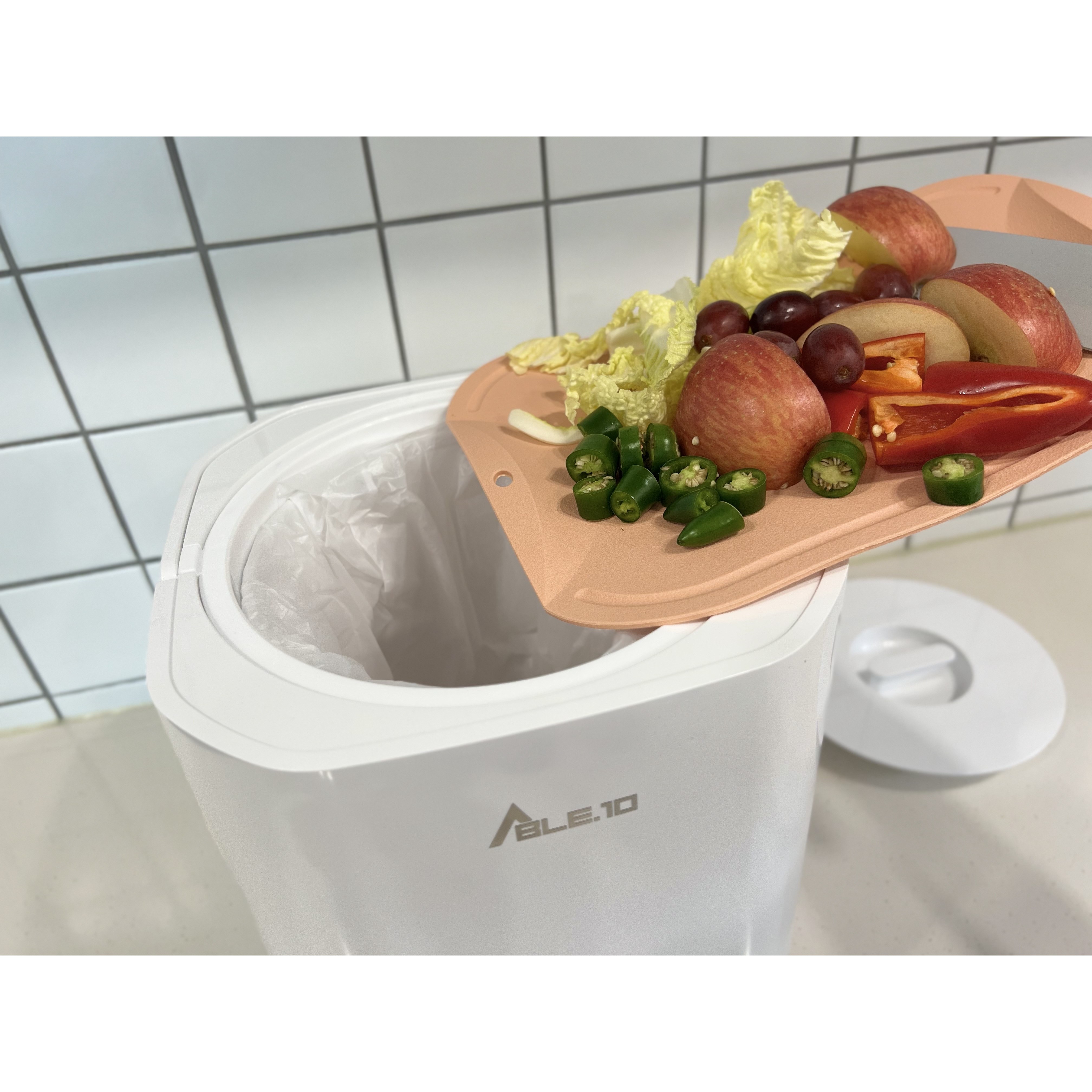 에이블텐 음식물쓰레기 냉장고 국내생산 음쓰 냉동고 5L, 화이트 158,000원