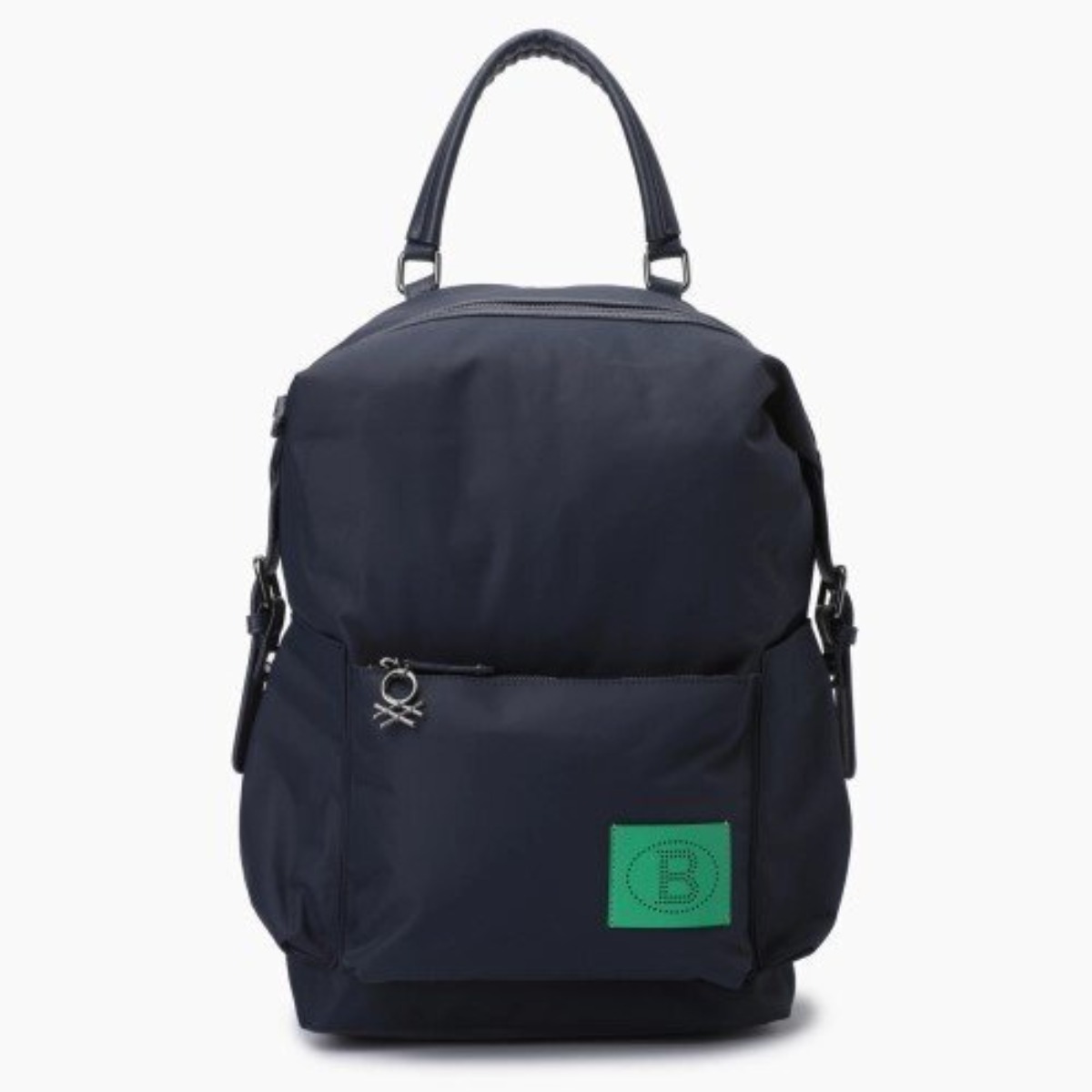 [백화점정품]  베네통 여성 레더 탭 나일론 백팩 데일리 활용 (A/S보장) 214,000원