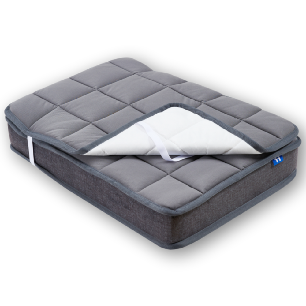 [황실펫] 속까지 씻어쓰는 펫매트리스, 그레이 모달매트리스 (워셔블폼, 커버세탁, 국내생산, 공장직영), 1개 141,360원